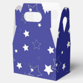 Stars patroon bedankdoosjes (Geopend)