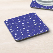 Stars patroon bier onderzetter (Linkerzijde)
