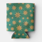 Stars patroon blikjeskoeler (Voorkant)