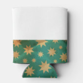 Stars patroon blikjeskoeler (Achterkant)