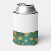 Stars patroon blikjeskoeler (Blikje Achterkant)