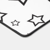 Stars patroon bureaumat (Hoek)