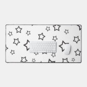 Stars patroon bureaumat (Keyboard & Muis)