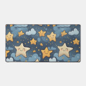 Stars patroon bureaumat (Voorkant)