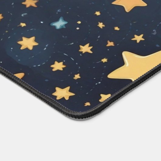 Stars patroon bureaumat (Hoek)