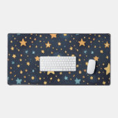Stars patroon bureaumat (Keyboard & Muis)