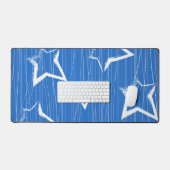 Stars patroon bureaumat (Keyboard & Muis)