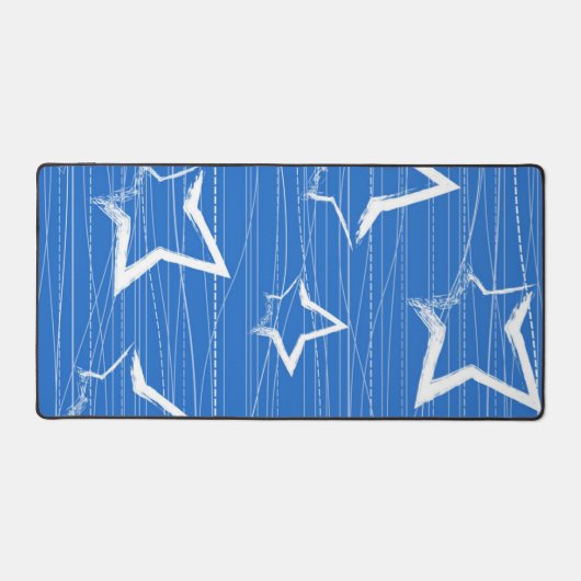Stars patroon bureaumat (Voorkant)