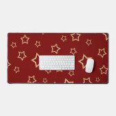 Stars patroon bureaumat (Keyboard & Muis)