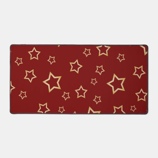 Stars patroon bureaumat (Voorkant)