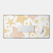 Stars patroon bureaumat (Keyboard & Muis)