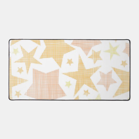 Stars patroon bureaumat (Voorkant)