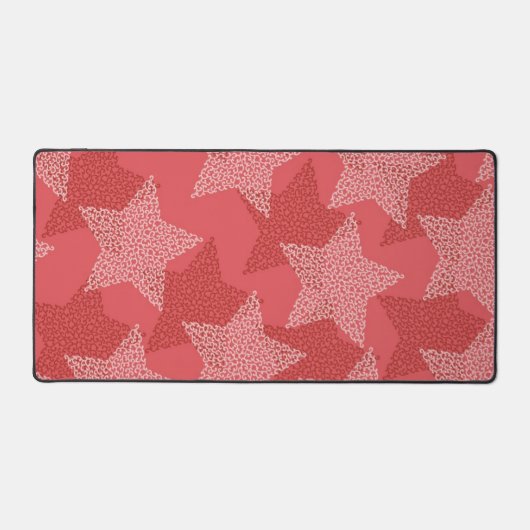 Stars patroon bureaumat (Voorkant)