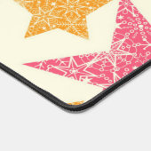 Stars patroon bureaumat (Hoek)