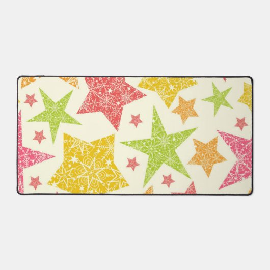 Stars patroon bureaumat (Voorkant)