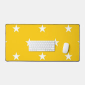 Stars patroon bureaumat (Keyboard & Muis)