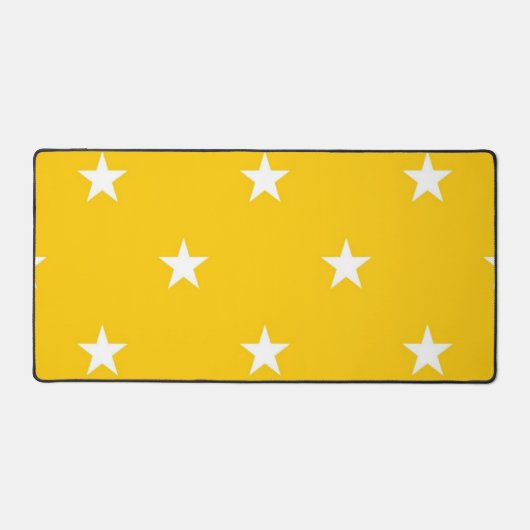 Stars patroon bureaumat (Voorkant)