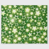 Stars patroon cadeaupapier (Vlak)