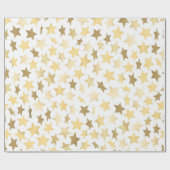 Stars patroon cadeaupapier (Vlak)