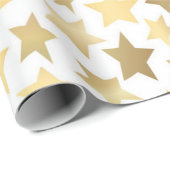 Stars patroon cadeaupapier (Rol Hoek)