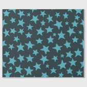 Stars patroon cadeaupapier (Vlak)