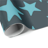 Stars patroon cadeaupapier (Rol Hoek)