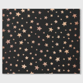 Stars patroon cadeaupapier (Vlak)