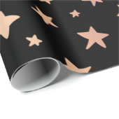 Stars patroon cadeaupapier (Rol Hoek)