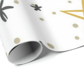 Stars patroon cadeaupapier (Rol Hoek)