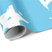 Stars patroon cadeaupapier (Rol Hoek)