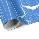 Stars patroon cadeaupapier (Rol Hoek)
