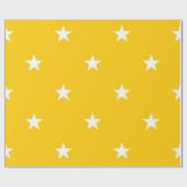 Stars patroon cadeaupapier (Vlak)