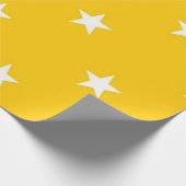 Stars patroon cadeaupapier (Hoek)