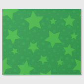 Stars patroon cadeaupapier (Vlak)