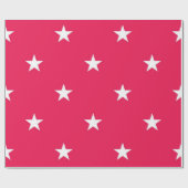 Stars patroon cadeaupapier (Vlak)