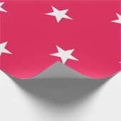 Stars patroon cadeaupapier (Hoek)