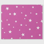 Stars patroon cadeaupapier (Vlak)