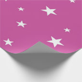 Stars patroon cadeaupapier (Hoek)
