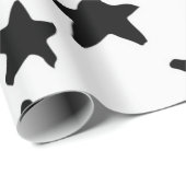 Stars patroon cadeaupapier (Rol Hoek)