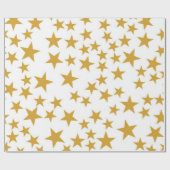 Stars patroon cadeaupapier (Vlak)