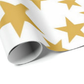 Stars patroon cadeaupapier (Rol Hoek)