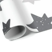 Stars patroon cadeaupapier (Rol Hoek)