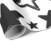 Stars patroon cadeaupapier (Rol Hoek)