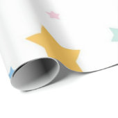 Stars patroon cadeaupapier (Rol Hoek)