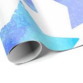 Stars patroon cadeaupapier (Rol Hoek)