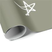 Stars patroon cadeaupapier (Rol Hoek)