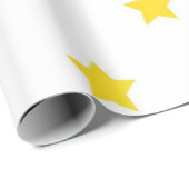 Stars patroon cadeaupapier (Rol Hoek)