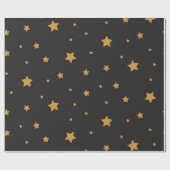 Stars patroon cadeaupapier (Vlak)