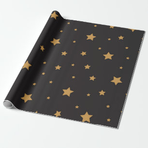 Stars patroon cadeaupapier