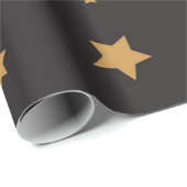 Stars patroon cadeaupapier (Rol Hoek)